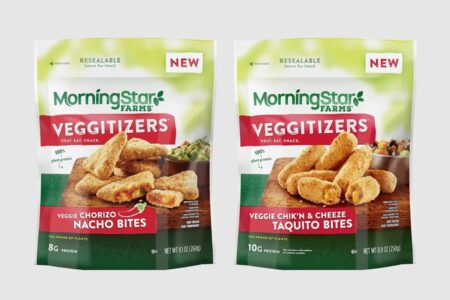 Morningstar Farms Veggitizers Reviews and Info - Vegan, Dairy-Free, Cheesy Taquito and Nacho Bites!