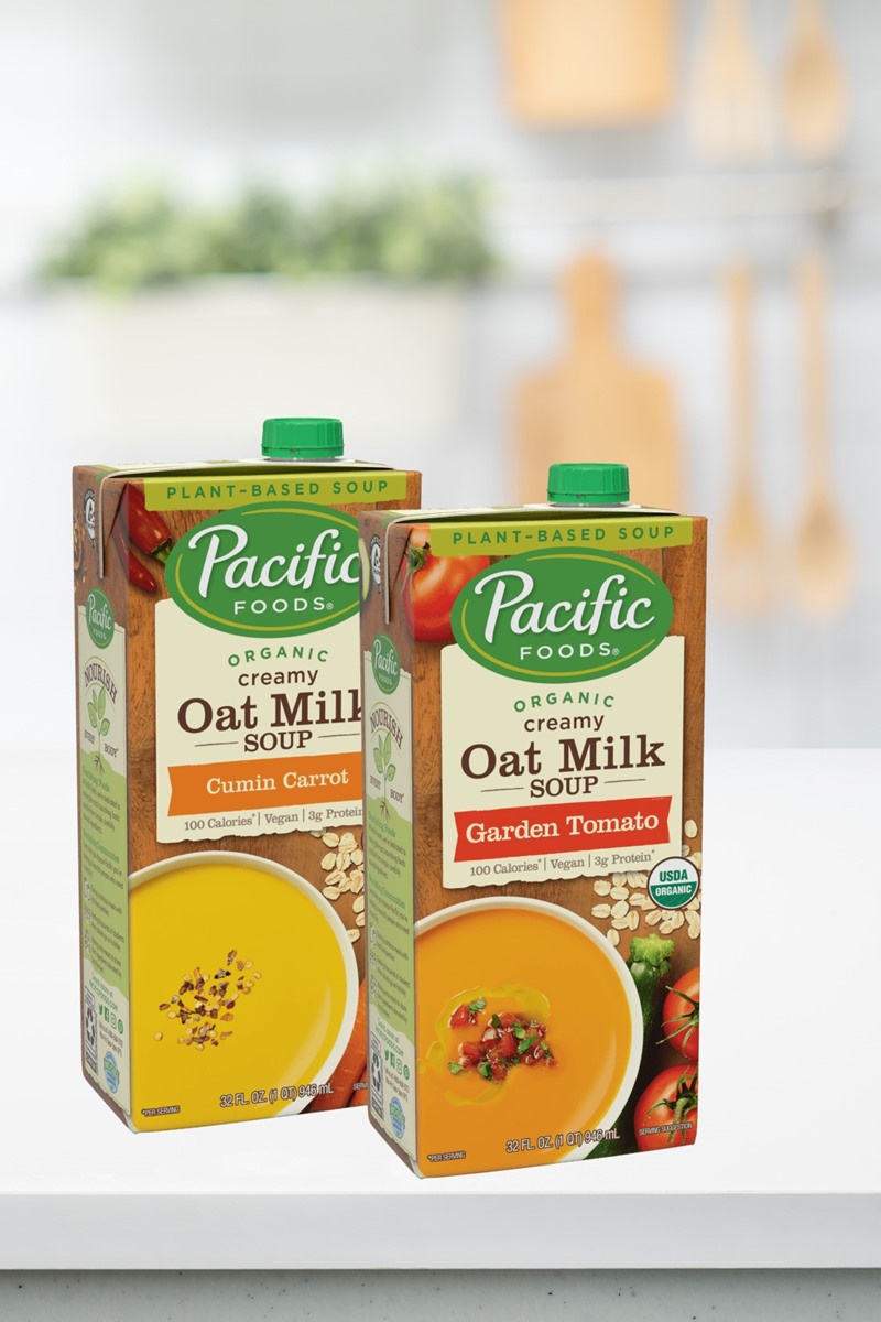 Pacific Foods Creamy Oat Milk Soups are Purely Plant-Based, Dairy-Free, and Soy-Free - Reviews, Ingredients, and More Info ...