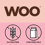 Woo is NOT a dairy-free product
