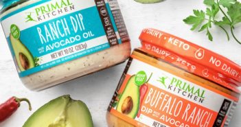 Primal Kitchen Dips Reviews and Info - Ranch and Buffalo Ranch - Dairy-Free, Paleo, Keto, Whole30, Soy-Free, Gluten-Free, and Nut-Free!