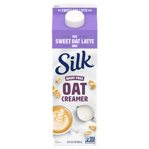 Silk Oat Creamer Reviews & Info - Dairy-Free, Vegan, Soy-Free, Formerly known as Oat Yeah