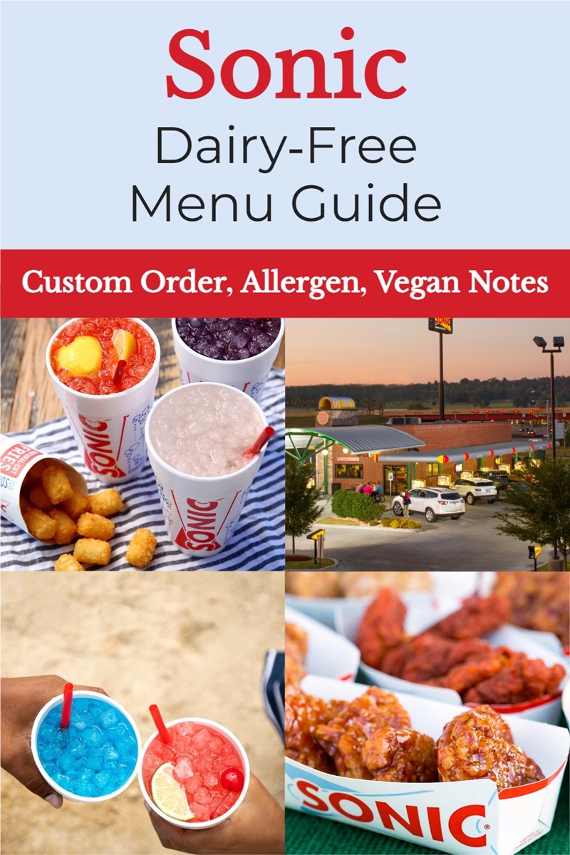 Sonic Drive In Dairy-Free Menu Guide with Allergen Notes, Gluten-Free Guidance, and Vegan Options