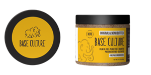 Base Culture Almond Butter in 5 Creamy, Crunchy, Purely Paleo Flavors - Reviews and Info - oil-free, dairy-free, gluten-free, soy-free, wholesome