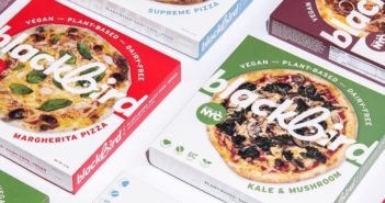 Blackbird Vegan Frozen Pizzas Reviews & Info (Dairy-Free, Plant-Based) - authentic NYC pizza, hand-tossed in a dedicated facility