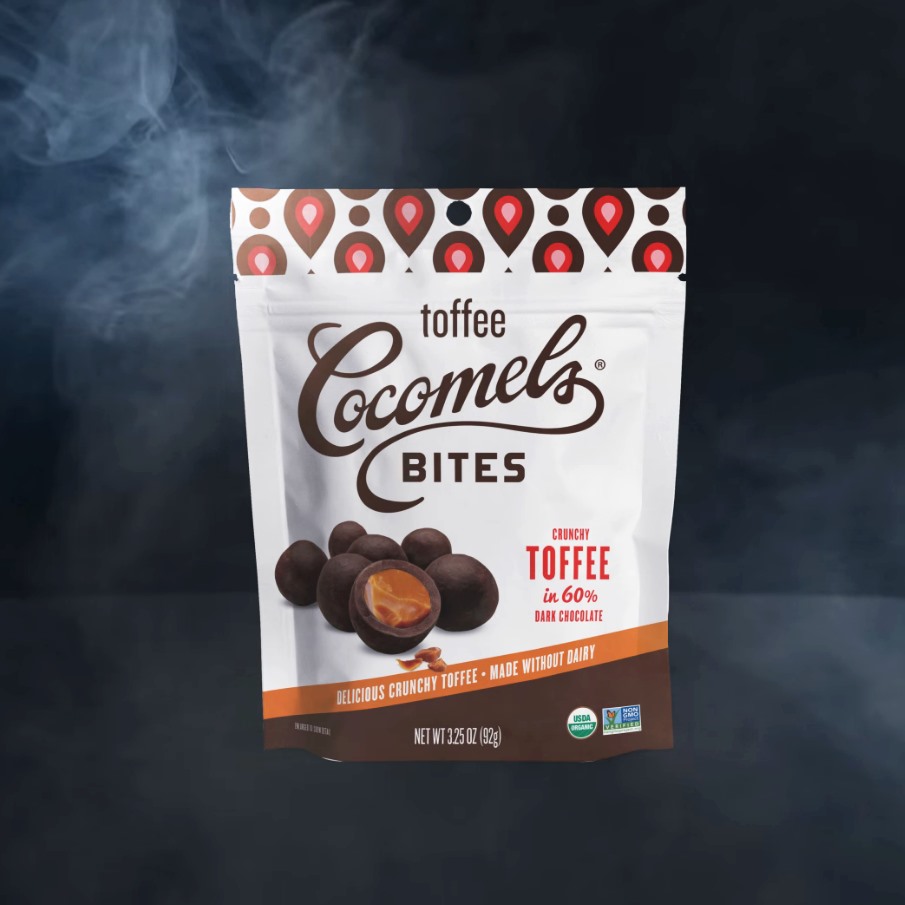 Cocomels Bites Reviews & Info (Vegan Chewy Caramels, Crunchy Toffee)