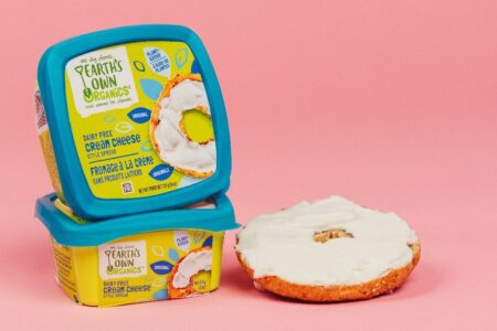 Earth's Own Dairy-Free Cream Cheese Style Spread Reviews and Info - Organic, Vegan, Gluten-Free, Nut-Free, and Soy-Free