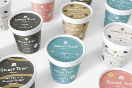 Sweet Tree Creamery Coconut Ice Cream Reviews and Info - Dairy-Free, Plant-Based, Vegan, made in New England