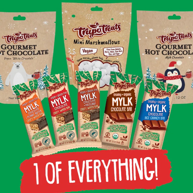 Trupo Treats offers a Chocolate Vegan Gift Package
