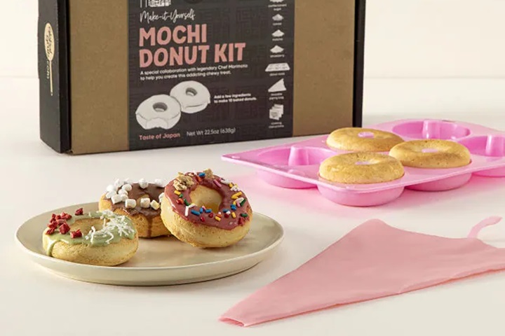 Dairy-Free, Gluten-Free Mochi Donut Gift Set