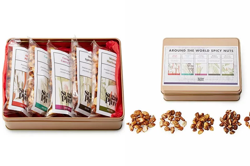 Around the World Spicy Nut Collection - dairy-free