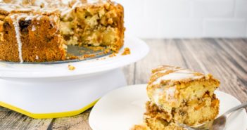 Cinnamon Apple Cake Recipe - Fluffy, Moist, and Amazing all in One! Naturally dairy-free, nut-free, and soy-free. No butter of any kind needed!