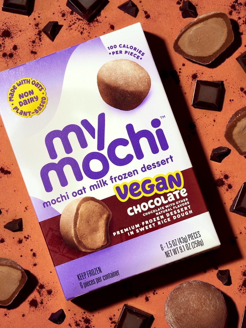 My Mochi Vegan Oat Milk Ice Cream Mochi Reviews and Info - Dairy-Free Ice Cream Bites wrapped in Chewy Mochi in 4 flavors.