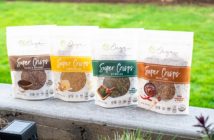 Orga Super Crisps Reviews and Info - dairy-free, gluten-free, grain-free, soy-free, oil-free, vegan, and paleo! Sold in 7 healthy flavors.