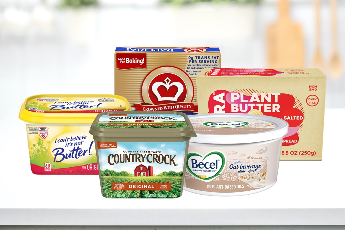 These 15 Butter Alternative Brands Owned by Upfield are Going Vegan