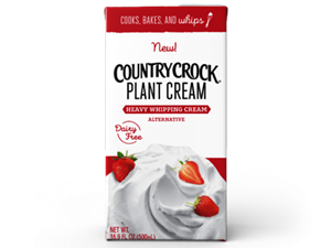 Country Crock Plant Cream Reviews and Info - Dairy-Free Heavy Cream Alternative, vegan and gluten-free too
