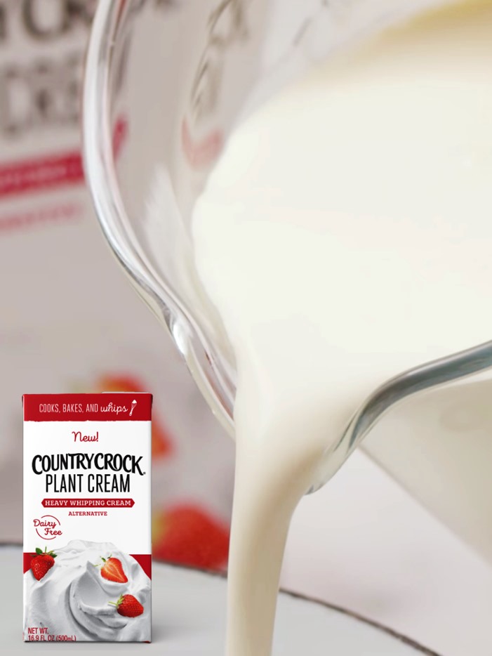 Country Crock Plant Cream Reviews and Info - Dairy-Free Heavy Cream Alternative, vegan and gluten-free too
