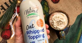 Natural by Nature Oat Whipped Topping Reviews and Info - dairy-free, gluten-free, soy-free, nut-free, and vegan!
