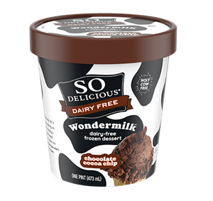 So Delicious Wondermilk Ice Cream Reviews & Info - Dairy-Free, Gluten-Free, Vegan Frozen Dessert Pints