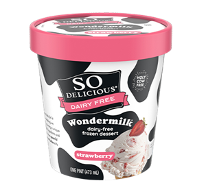 So Delicious Wondermilk Ice Cream Reviews and Info - Pints ​​of Dairy Free, Gluten Free Vegan Frozen Dessert