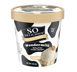 So Delicious Wondermilk Ice Cream Reviews & Info - Dairy-Free, Gluten-Free, Vegan Frozen Dessert Pints
