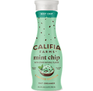 Califia Farms Oatmilk Creamer Reviews and Info - Now 6 flavors! All vegan and made without top allergens