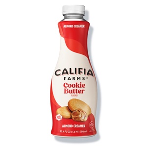 Califia Farms Almond Creamers Reviews and Info (formerly Almondmilk Creamers) - in several on-trend flavors and new Organic flavors with just 5 ingredients.