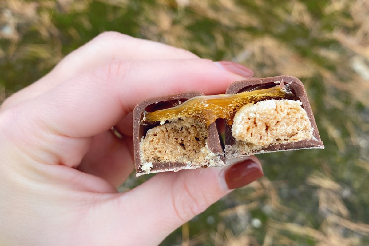 No Tricks Candy Bars Reviews and Info - Dairy-Free Copycat Twix from No Whey Foods - top allergen-free, gluten-free, vegan