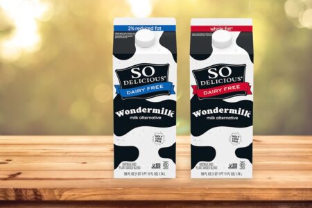 So Delicious Wondermilk Reviews and Info - dairy-free milk alternative to mimic whole fat and reduced fat dairy milk, made with oat, coconut and soy milks
