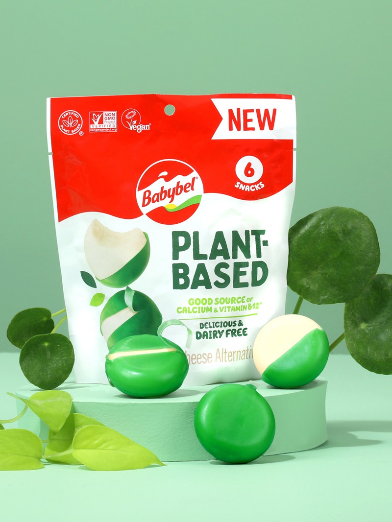 Babybel Plant-Based Cheese Snack Reviews & Info (Dairy-Free)