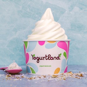 Yogurtland Dairy-Free Coconut Cream Pie Flavor