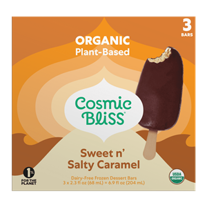Cosmic Bliss Ice Cream Bars Reviews and Info - dairy-free, gluten-free, soy-free, plant-based, and vegan - formerly known as Coconut Bliss