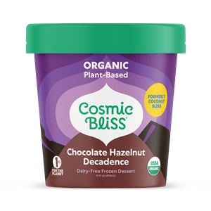 Formerly known as Coconut Bliss, Cosmic Bliss Plant-Based Ice Cream is a dairy-free line of organic, gluten-free frozen desserts. We have ingredients, availability, pricing, unbiased reviews, and more for these frozen desserts.