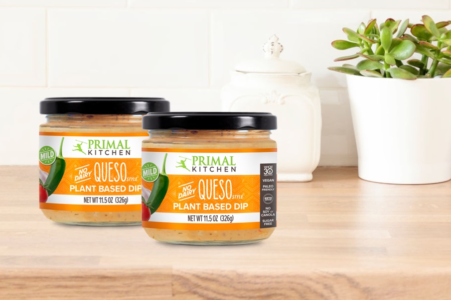 Primal Kitchen No Dairy Queso Style Plant Based Dip, Mild