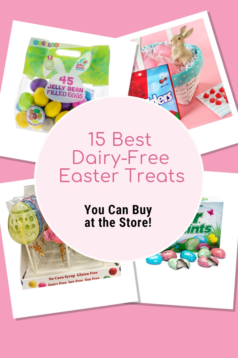 The Best Dairy-Free Easter Candy & Treats at the Store! With vegan, gluten-free, and allergy-friendly options.