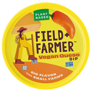 Field and Farmer Dips have Grown to Include 10 Plant-Based Varieties - Reviews and Info for all dairy-free, allergen-free, healthy varieties - like vegan queso, spinach artichoke, and more