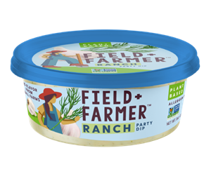 Field and Farmer Dips have Grown to Include 10 Plant-Based Varieties - Reviews and Info for all dairy-free, allergen-free, healthy varieties - like vegan queso, spinach artichoke, and more