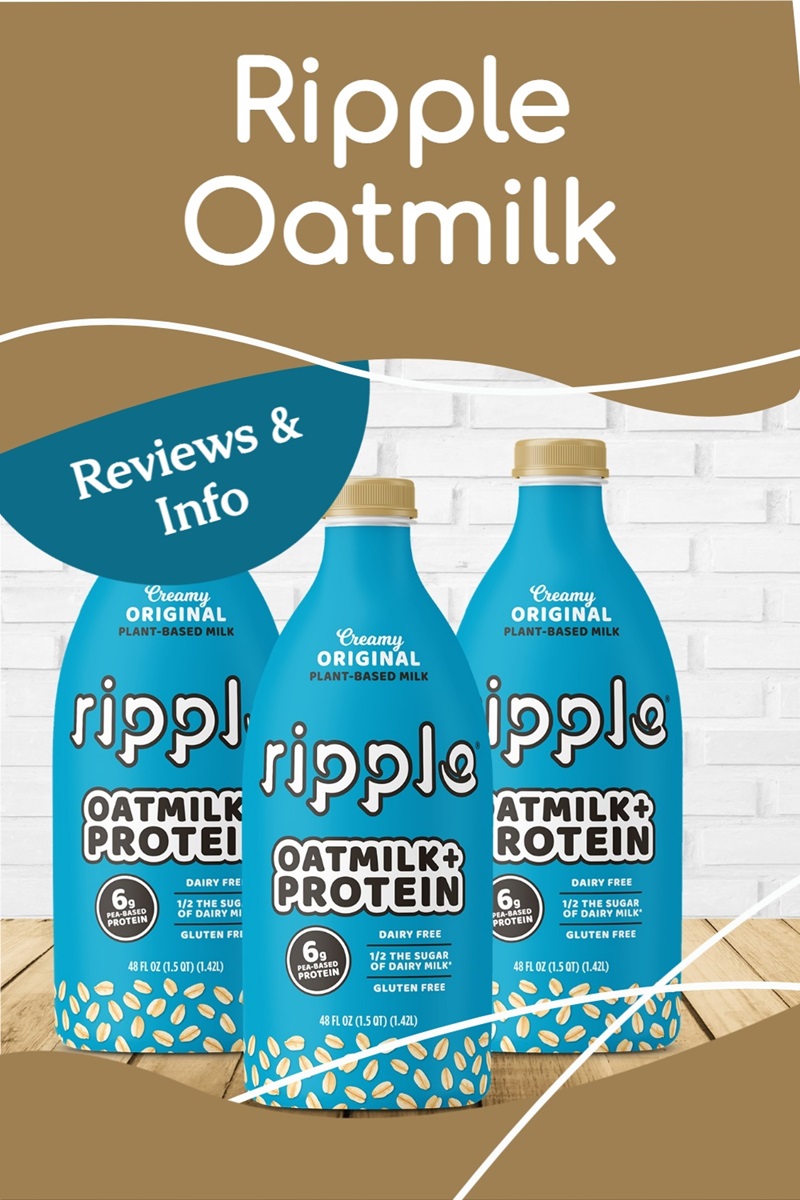 Ripple Oatmilk + Protein Reviews & Info (Dairy-Free, Plant-Based)