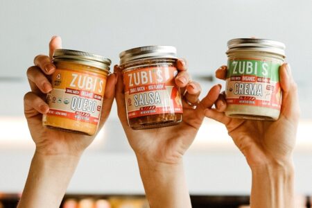 Zubi's Dairy-Free Dips Reviews and Info - Queso, Crema de Jalapeno, and Salsa, produced in small batches in Texas. Vegan, plant-based, top allergen-free.