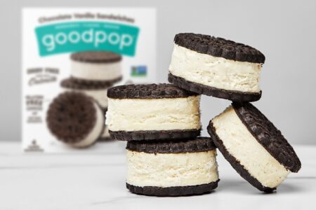 Goodpop Ice Cream Sandwiches Reviews & Info (Dairy-Free, Gluten-Free)