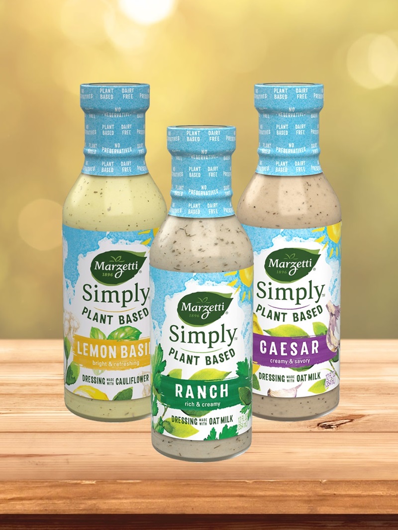 Marzetti Simply Plant Based Dressings Reviews and Info - dairy-free, gluten-free, soy-free, vegan, made with oat milk