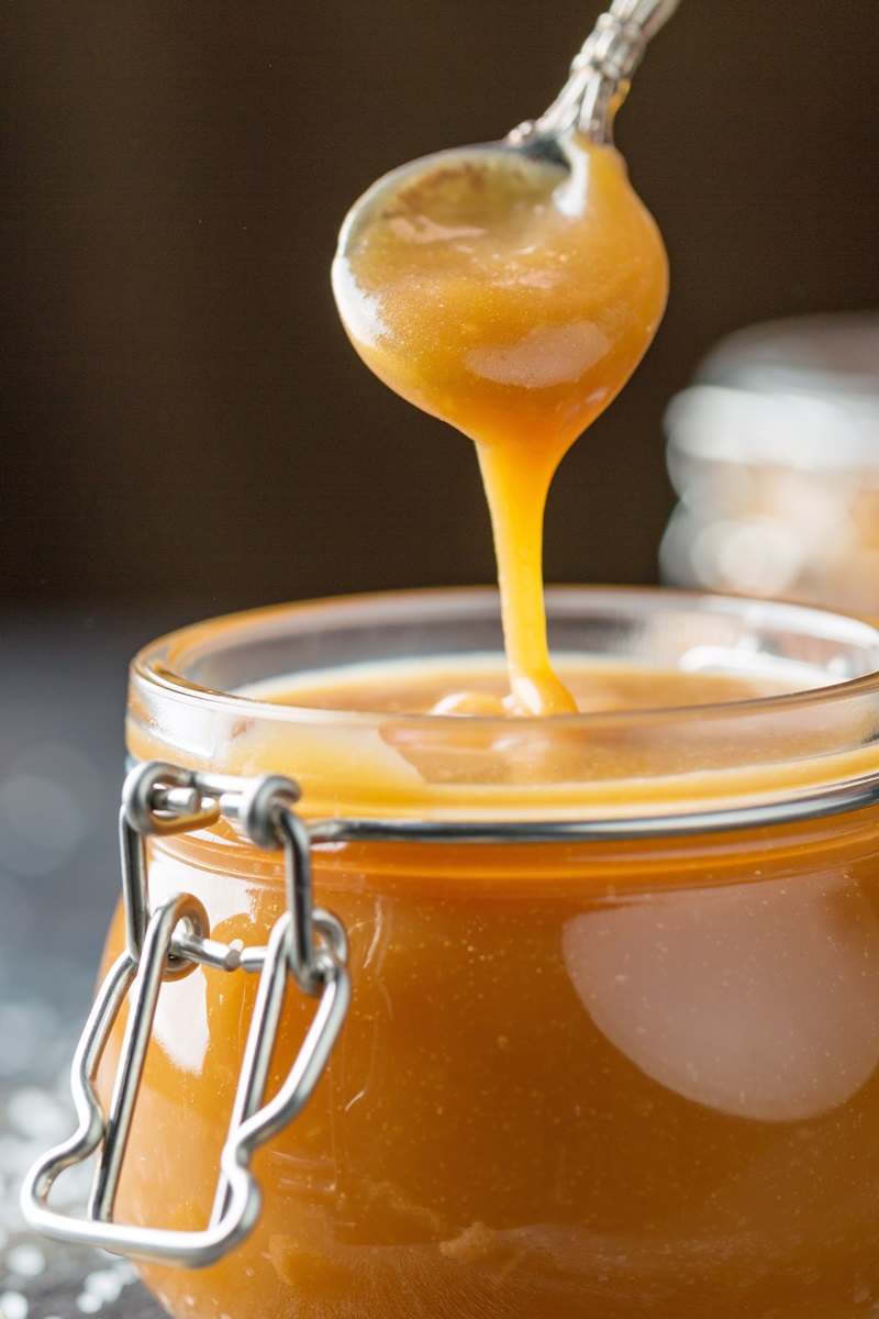 Dairy-Free Butterscotch Sauce Recipe - naturally vegan, gluten-free, nut-free, and soy-free