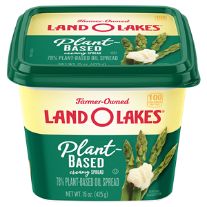 Land O' Lakes Plant-Based Creamy Spread Reviews & Info - dairy-free butter alternative