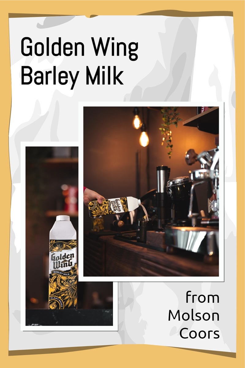 Golden Wing Barley Milk by Molson Coors (Reviews & Info)