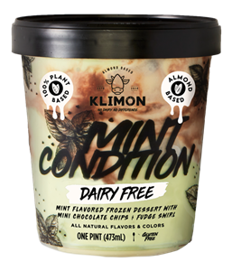 Klimon Dairy Free Ice Cream Reviews & Info - Almond Based, Gluten Free, Soy Free, Vegan