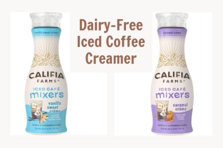 Califia Farms Iced Café Mixers are Cool Dairy-Free Coffee Creamers