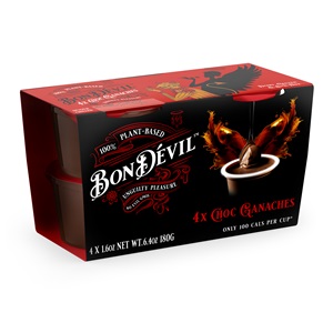 Bon Dévil Ganaches Reviews & Info (Dairy-Free, Plant-Based) - formerly known as The Collaborative Ganache Pots in the U.S.