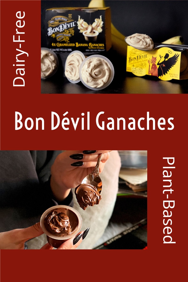 Bon Dévil Ganaches Reviews & Info (Dairy-Free, Plant-Based) - formerly known as The Collaborative Ganache Pots in the U.S.