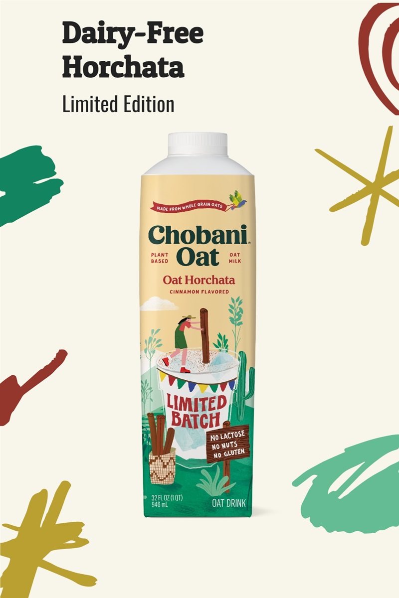 Chobani Oat Horchata Reviews and Info - Dairy-Free, Vegan, Limited Edition Oatmilk Flavor