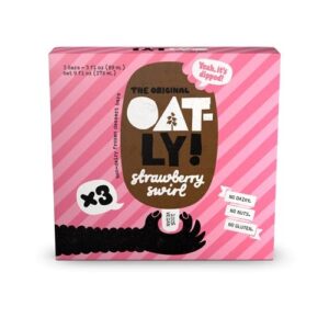 Oatly Frozen Dessert Bars Reviews and Info - Dairy-Free, Gluten-Free, Nut-Free, Soy-Free, Vegan "Not" Ice Cream Bars