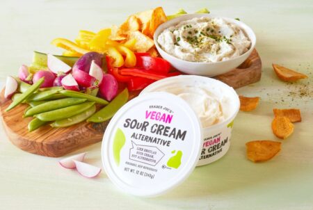 Trader Joe's Vegan Sour Cream Reviews and Info - dairy-free, gluten-free, and soy-free
